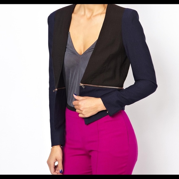 Finders Keepers Jackets & Blazers - ⛔️SOLD⛔️ NWT 💙 Finders Keepers Lonely Avenue Jacket